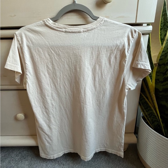 NWOT Anthropologie/Letluv Elton John Graphic T-shirt Goodbye Yellow Brick Rd XS - Picture 7 of 8